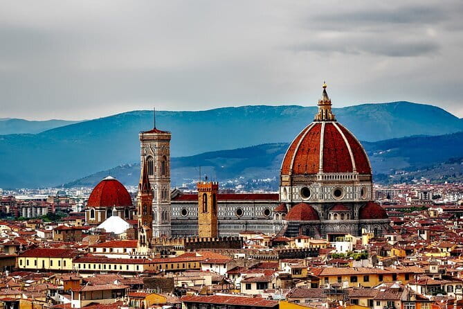Florence Vespa Tour: Tuscan Hills and Italian Cuisine - San Miniato al Monte, the cultural high point