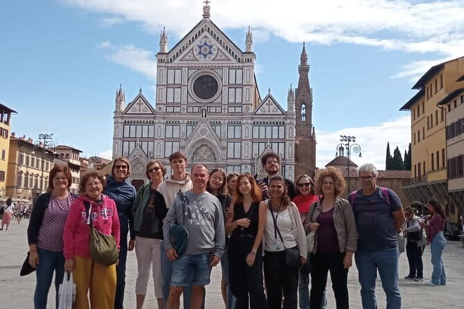 Florence Walking Tour - Porcellino and Signoria Square
