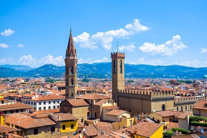 Florence Walking Tour with Accademia, Uffizi & Lunch - Why the separate guides matter