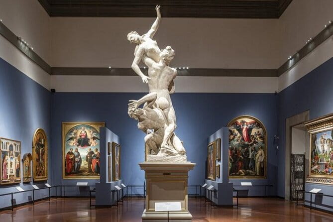 Florence Walking Tour with Accademia, Uffizi & Lunch - Meeting Michelangelo’s David at the Accademia