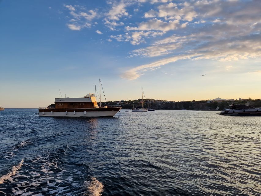 Forio: Ischia Island Boat Tour with Local Lunch and Swimming - Boat comfort, group feel, and practical limits