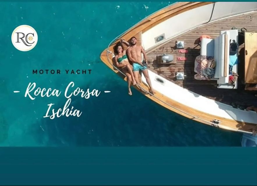 Forio: Ischia Island Boat Tour with Local Lunch and Swimming - Citara Bay, Punta Imperatore, and the first swim