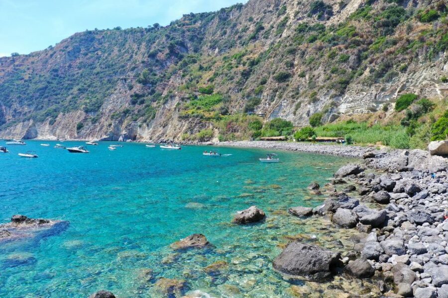 Forio: Ischia Island Boat Tour with Local Lunch and Swimming - The Green Cave and the best swim of the day