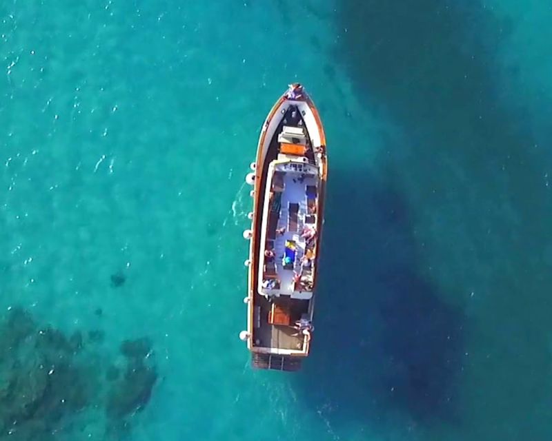 Forio: Ischia Island Boat Tour with Local Lunch and Swimming - Porto d’Ischia and the northern coast