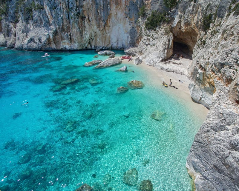 From Arbatax: Full-Day Guided Boat Tour of the Baunei Coast - Why this boat tour works so well for the Baunei Coast