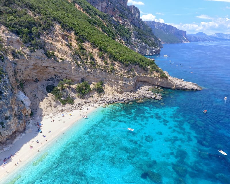 From Arbatax: Full-Day Guided Boat Tour of the Baunei Coast - The Pools of Venus add a quieter water stop