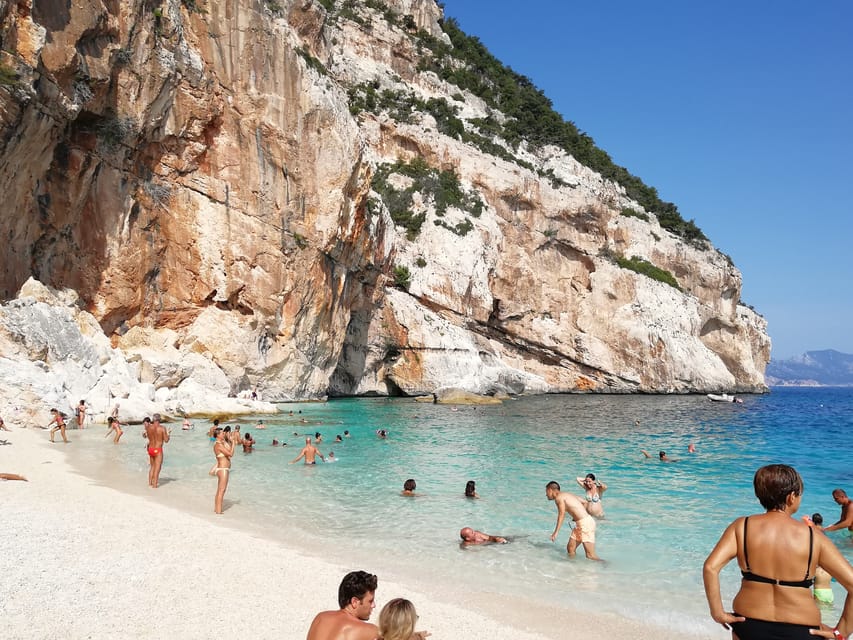 From Arbatax: Full-Day Guided Boat Tour of the Baunei Coast - Cala Luna, the most memorable beach for many