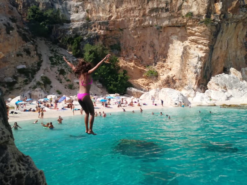 From Arbatax: Full-Day Guided Boat Tour of the Baunei Coast - Cala Sisine and the final swim