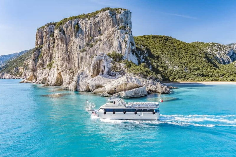From Cala Gonone: Gulf of Orosei Cruise to Cala Goloritzè - Cala Luna, the classic first beach