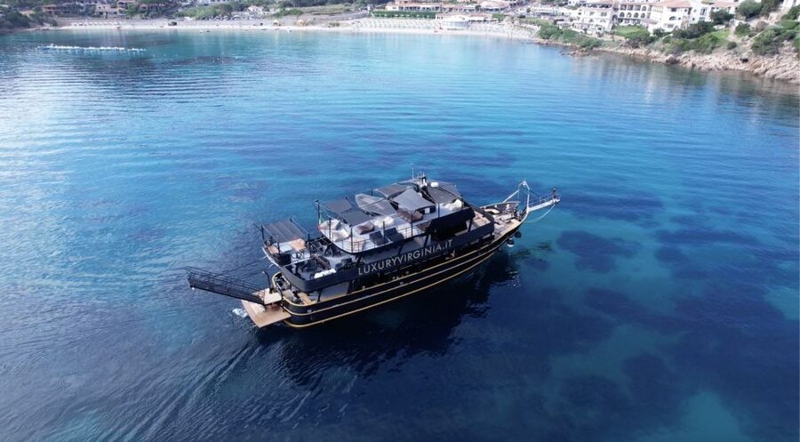 From Cannigione: La Maddalena Archipelago Boat Trip - Love Bay on Spargi, your first swim