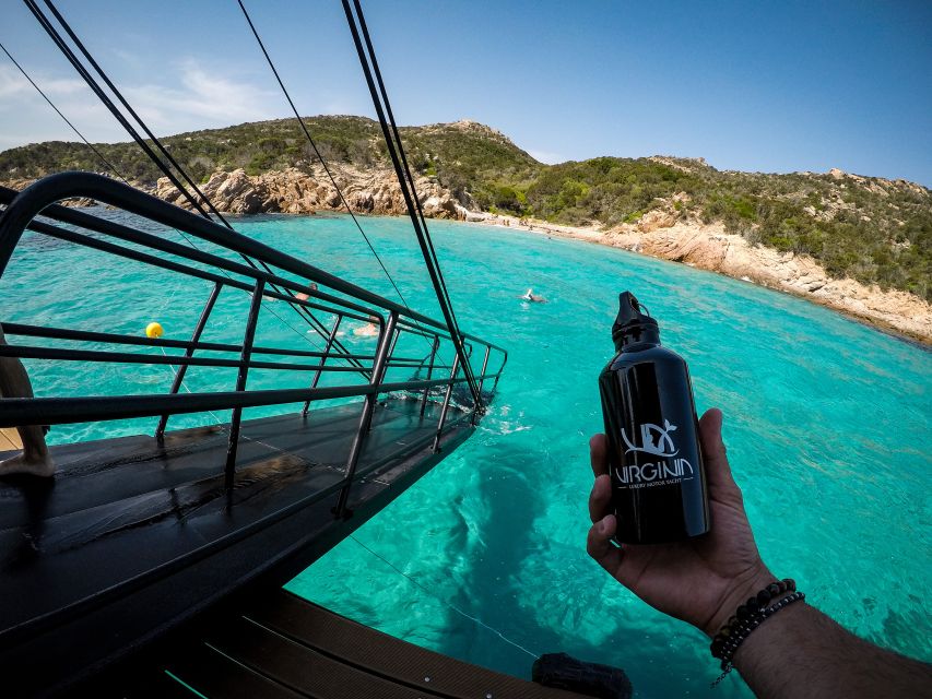 From Cannigione: La Maddalena Archipelago Boat Trip - Piscine di Budelli and the second swim