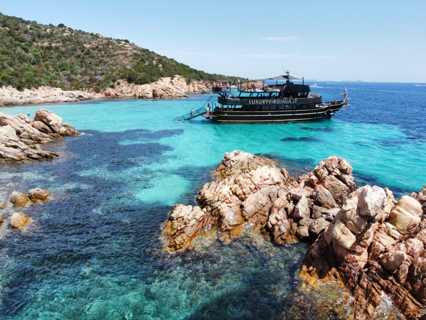 From Cannigione: La Maddalena Archipelago Boat Trip - Choosing your place aboard the Virginia