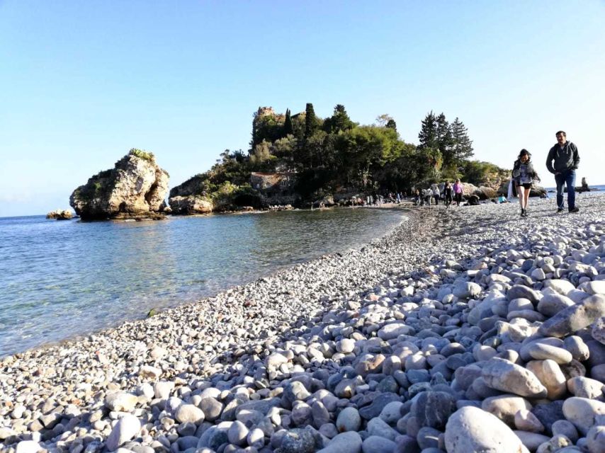 From Catania: Full-Day Mount Etna and Taormina Tour - Walking the Silvestri craters at Mount Etna