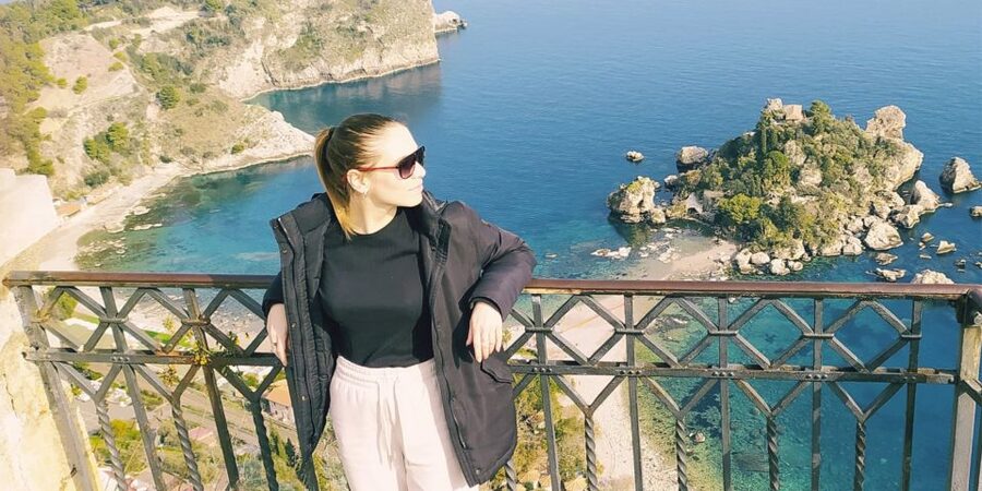 From Catania: Full-Day Mount Etna and Taormina Tour - Entering Grotta dei Tre Livelli