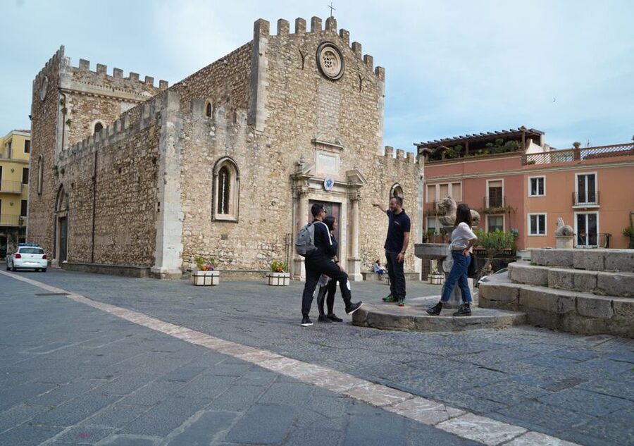 From Catania: Full-Day Mount Etna and Taormina Tour - The ride from Catania to Rifugio Sapienza