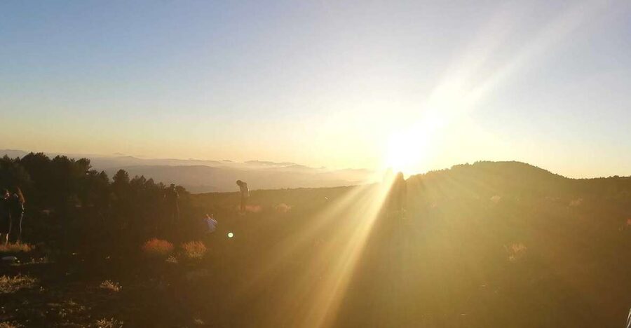From Catania: Mount Etna Sunset Tour with Tasting and Cave - Entering the 1792 lava cave
