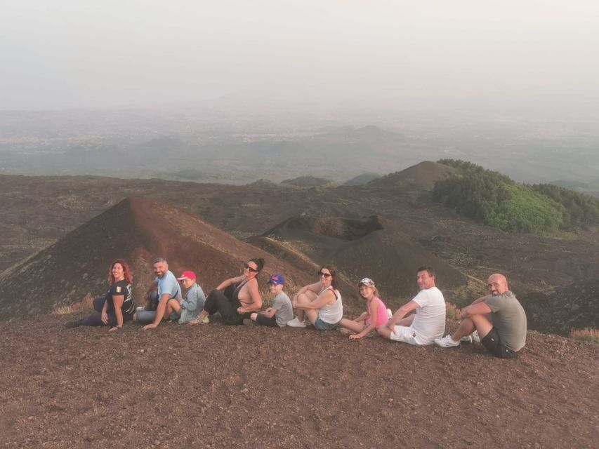 From Catania: Mount Etna Sunset Tour with Tasting and Cave - Is $45.55 good value?