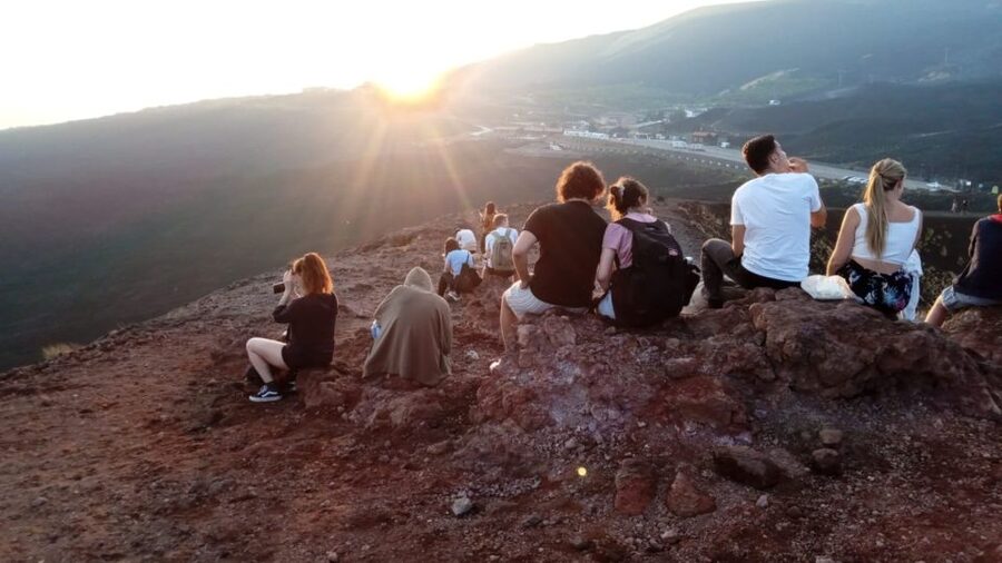 From Catania: Mount Etna Sunset Tour with Tasting and Cave - Who should book it?