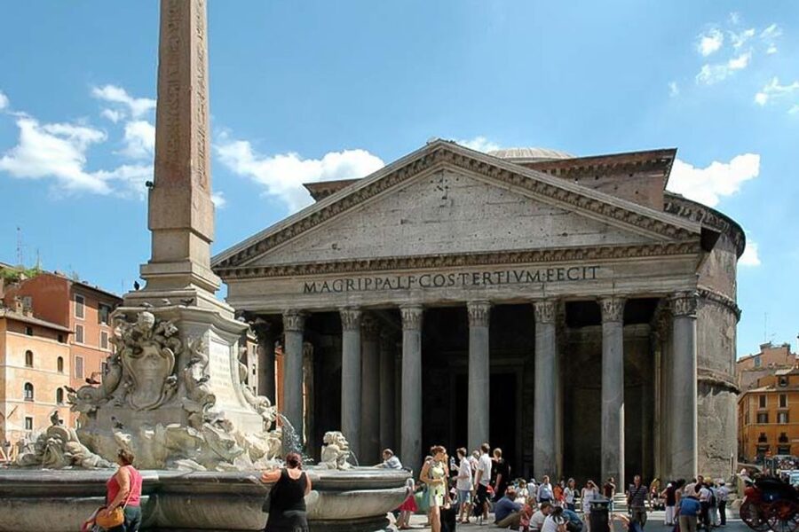 From Civitavecchia: Full-Day Panoramic Bus Tour of Rome - From Civitavecchia to Castel Sant’Angelo