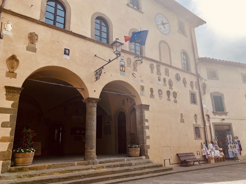 From Florence: Chianti Hills Half-Day Tour with Wine Tasting - A quick look at Radda, Greve, or Panzano