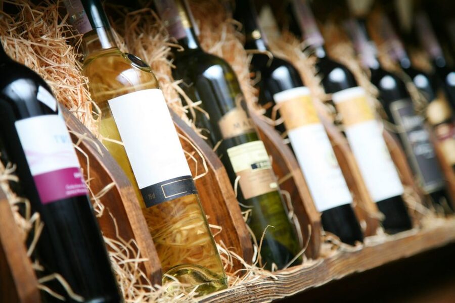 From Florence: Chianti Wine Tour with Tasting - The first estate: wine, cellar aromas, and Tuscan snacks