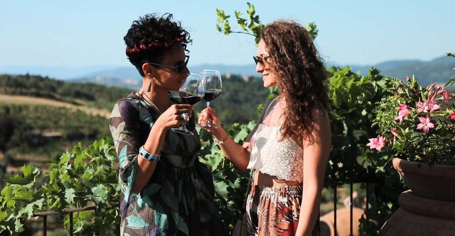 From Florence: Chianti Wine Tour with Tastings - First stop: a small organic winery in Florentine Chianti