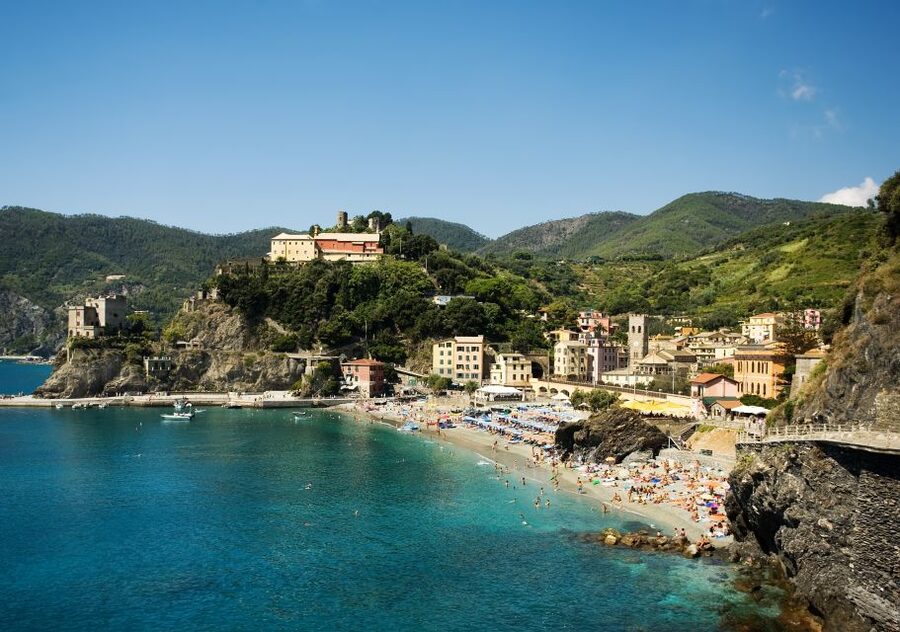 From Florence: Cinque Terre Day Trip with Optional Lunch - Monterosso: beach, lunch, and free time