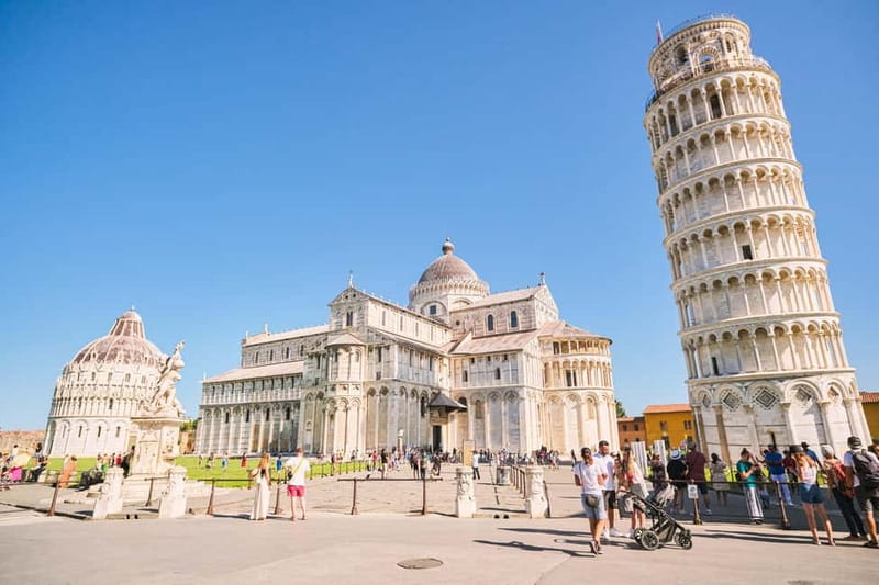 From Florence: Half-Day Pisa Tour and Optional Leaning Tower - Key points to know before booking