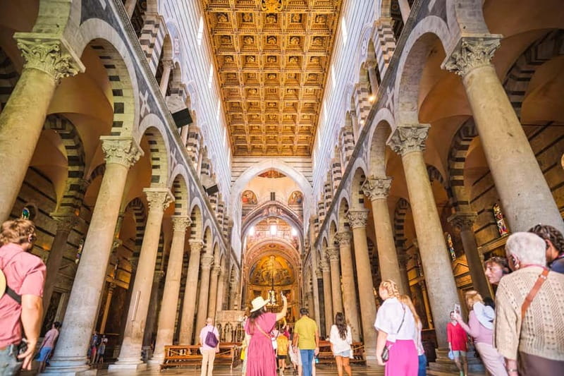 From Florence: Half-Day Pisa Tour and Optional Leaning Tower - Timing, comfort, and practical limits