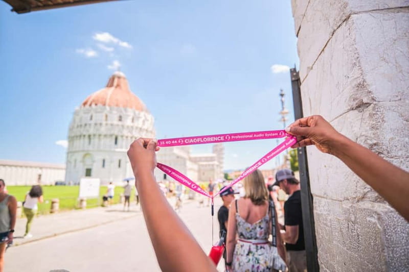 From Florence: Half-Day Pisa Tour and Optional Leaning Tower - Arriving through Pisa’s medieval walls
