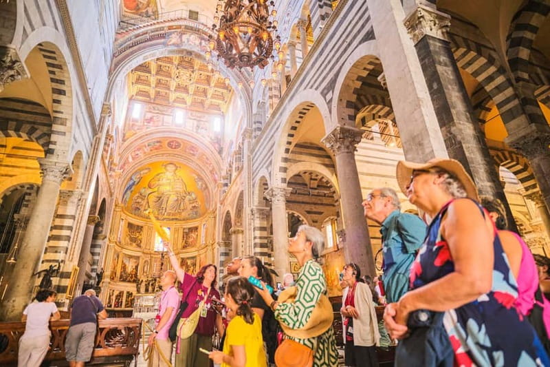 From Florence: Half-Day Pisa Tour and Optional Leaning Tower - Climbing the Leaning Tower’s 294 steps