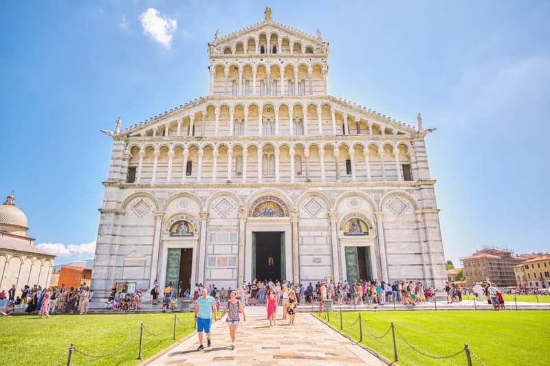From Florence: Half-Day Pisa Tour and Optional Leaning Tower - Free time for photographs and a quick break