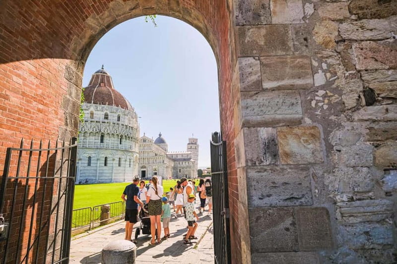 From Florence: Half-Day Pisa Tour and Optional Leaning Tower - Meeting near Santa Maria Novella Station