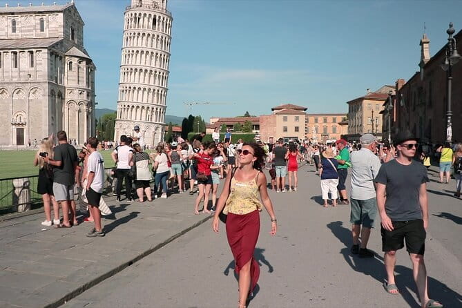 From Florence: Pisa Afternoon Tour & Leaning Tower Access - Key points to know before booking