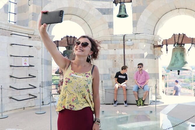 From Florence: Pisa Afternoon Tour & Leaning Tower Access - Piazza dei Miracoli and its famous photo angles