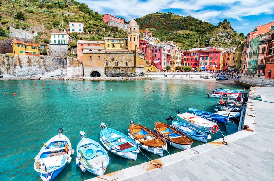 From Florence: Seaside Beauty Day Trip to Cinque Terre - Vernazza and the natural harbor