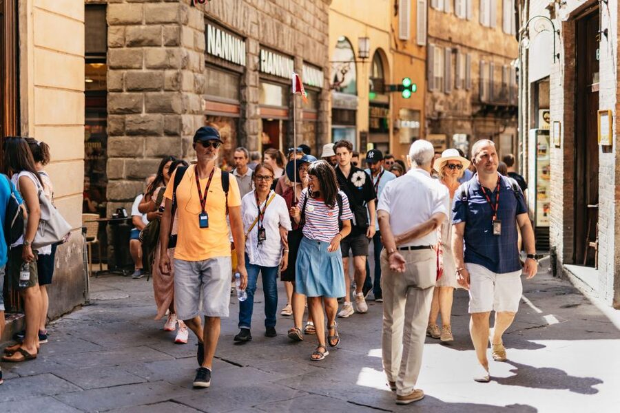 From Florence: Siena, San Gimignano, Pisa & Lunch at Winery - Meeting the coach at Santa Maria Novella