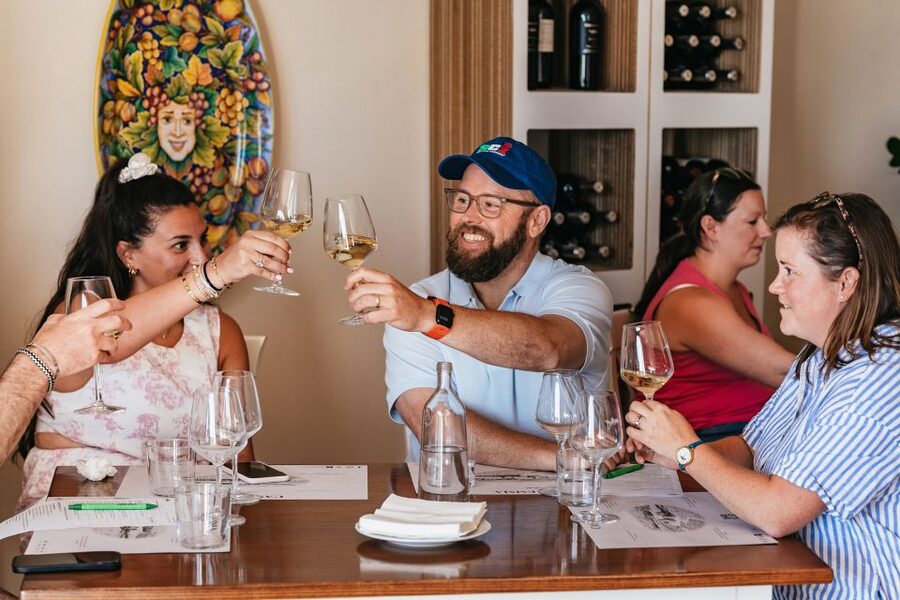 From Florence: Small Group Wine Tasting Tour to Tuscany - The first winery sets the pace
