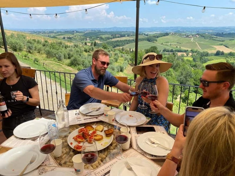 From Florence: Tuscany & San Gimignano Tour with 2 Tastings - Key points at a glance