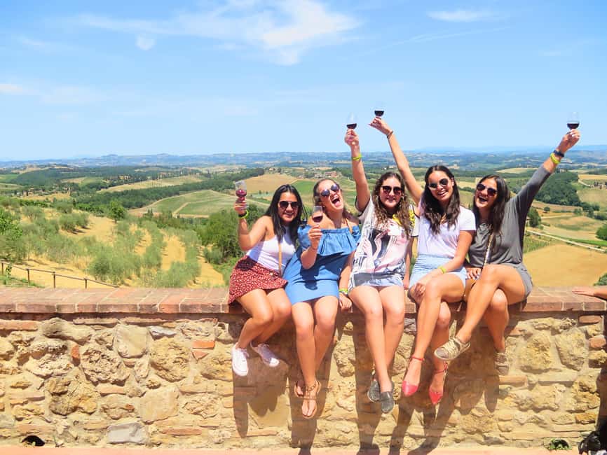 From Florence: Tuscany & San Gimignano Tour with 2 Tastings - The ride from Florence into the Chianti hills