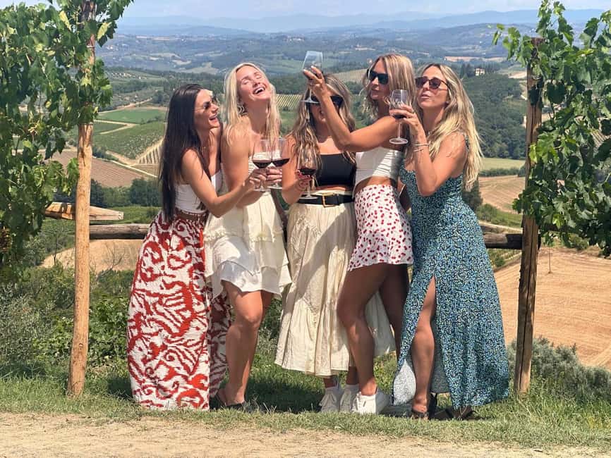 From Florence: Tuscany & San Gimignano Tour with 2 Tastings - The $84.96 price and who gets good value