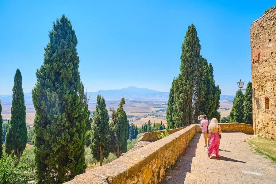 From Florence: Val D'Orcia Tour with Wine Tasting - Key points at a glance