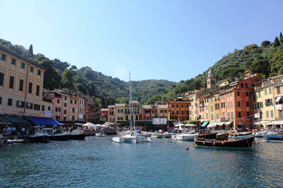 From Genoa: Boat Tour to Portofino with Free Time to Explore - The 1.5-hour cruise along the Ligurian coast
