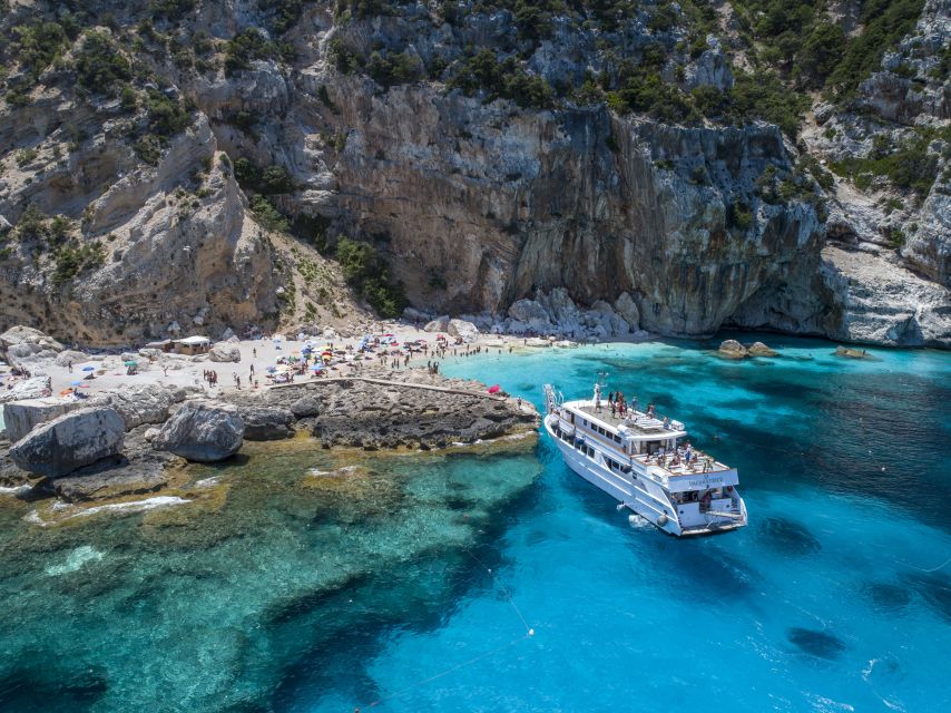 From La Caletta or Orosei: Gulf of Orosei Cruise - Timing, weather, and the need to arrive early