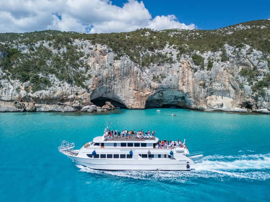 From La Caletta or Orosei: Gulf of Orosei Cruise - The cruise toward Cala Goloritzè