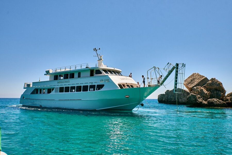 From La Caletta or Orosei: Gulf of Orosei Cruise - Cala Sisine: a scenic first swim