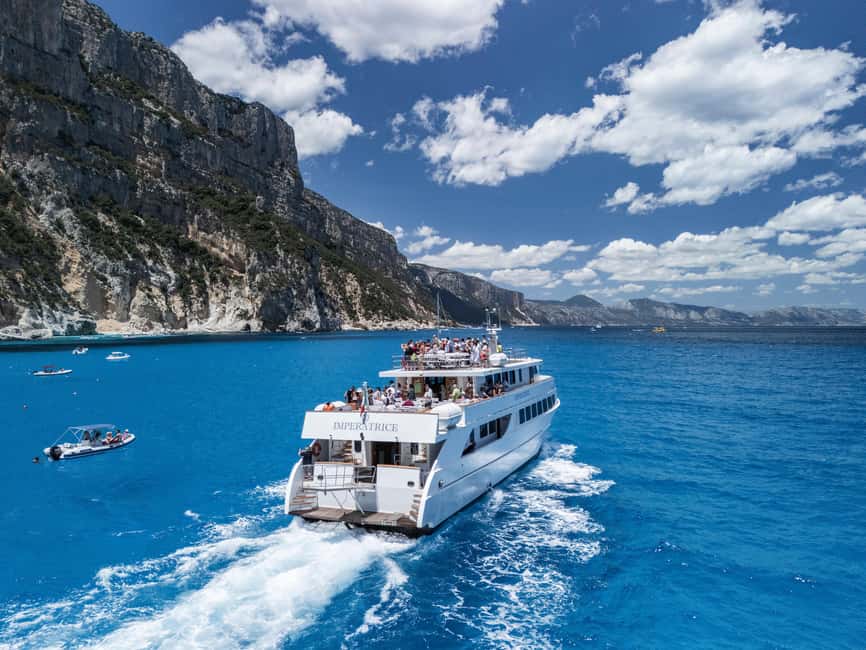 From La Caletta or Orosei: Gulf of Orosei Cruise - Deciding on the Grotta del Fico