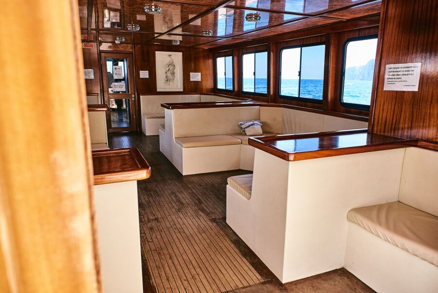 From La Caletta or Orosei: Gulf of Orosei Cruise - How the $80 price compares with the experience