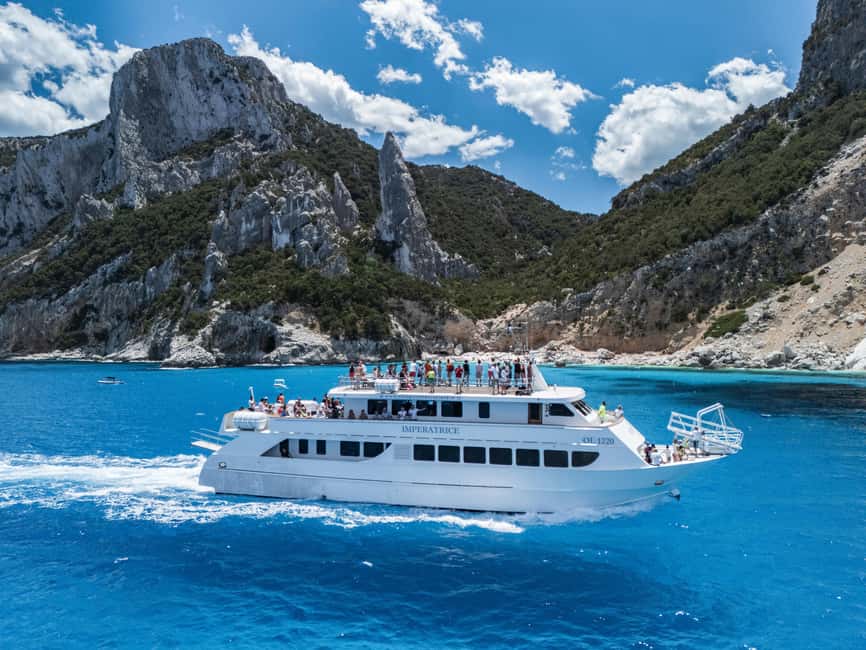 From La Caletta or Orosei: Gulf of Orosei Cruise - Boarding the Imperatrice in La Caletta or Orosei