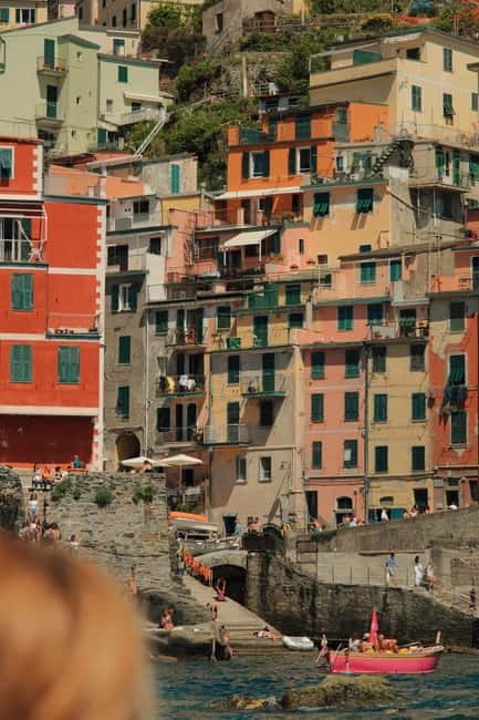 From La Spezia: Cinque Terre Boat Tour - Rocky coves and clear water near Punta Pineda